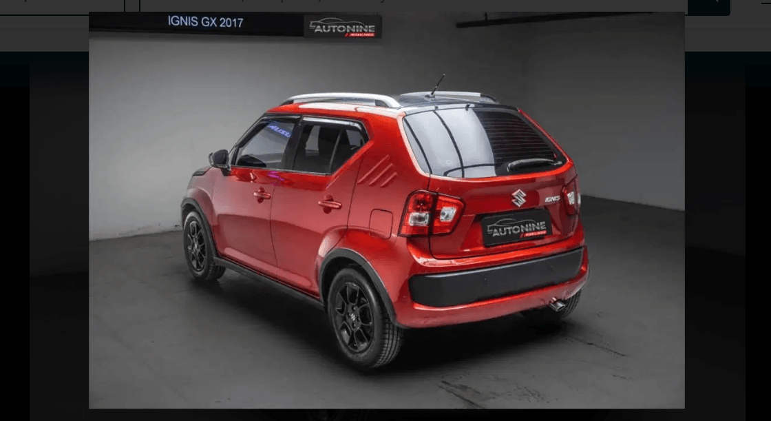 City Car Modern Harga Bersahabat! Suzuki Ignis GX AT 2017 Bekas Full Service Record, Dijual Murah, Sudah Bergaransi Mesin dan Transmisi