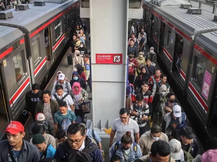 Libur Panjang Segera Tiba, KAI Siapkan 612 Kereta Baru Angkutan Nataru 2025