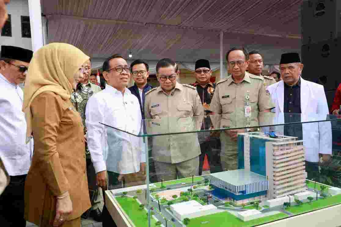Rumah Sakit Royal Batavia Cakung Bakal Jadi RSUD Bertaraf Internasional Pertama di Jakarta, Diinisiasi Gubernur Pramono Bersama Menko PMK Pratikno