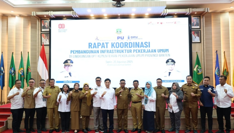 Bupati Tangerang Sampaikan 6 Usulan Prioritas Pembangunan Infrastruktur pada Rakor Pekerjaan Umum Provinsi Banten, Berikut Rinciannya!