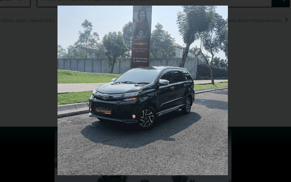 Mobil Idaman Keluarga, Dijual Murah Toyota Avanza Veloz AT 2020 Bekas Plat Ganjil Jakarta Selatan, Siap Jalan Jauh Maupun Harian