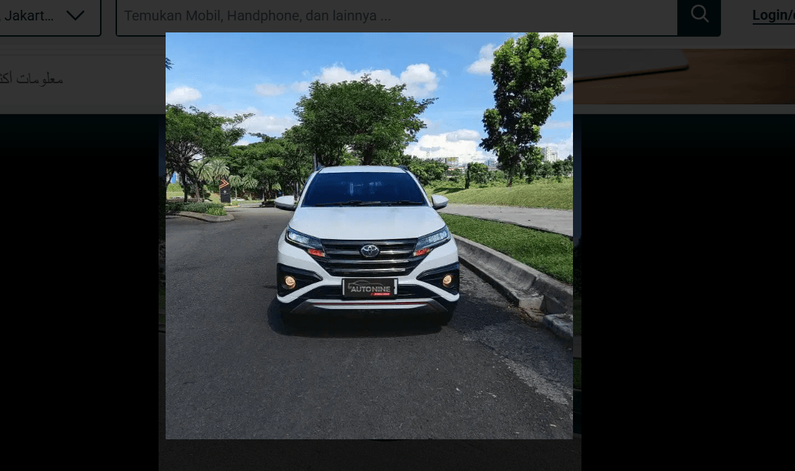 Dijual Cepat! Mobil Bekas Toyota Rush S TRD AT 2019, SUV Premium, Garansi OtoSpector, Cicilan Ringan Cocok Buat Keluarga