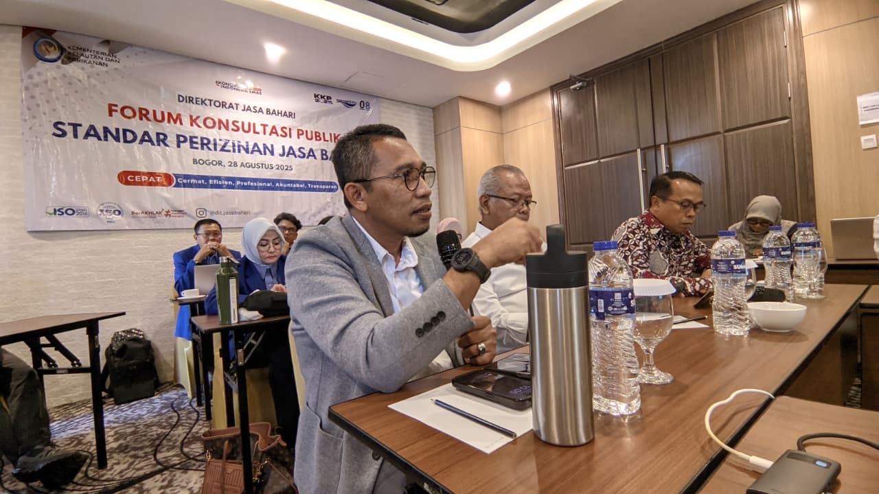 Forum Konsultasi Publik Jasa Bahari Dorong Transparansi dan Partisipasi dalam Pelayanan Perizinan