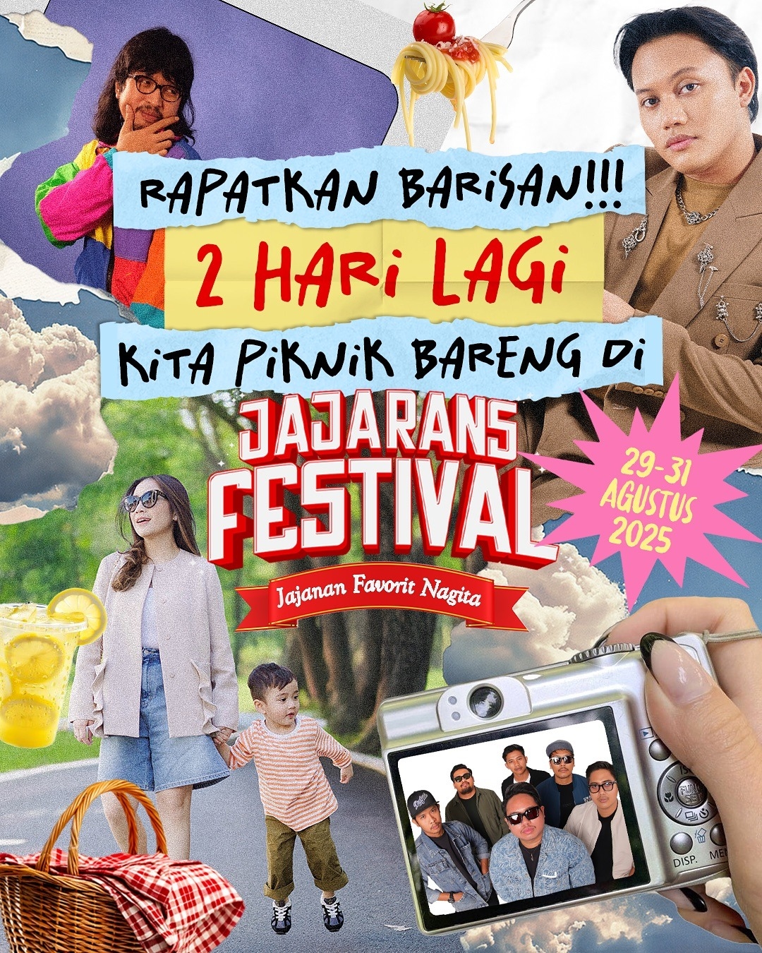 Jangan Lupa! Akhir Pekan Ini Ada Konser Gratis Rizky Febian hingga Guyon Waton di Mega Bekasi Hypermall, Meriahkan Jajarans Festival 2025