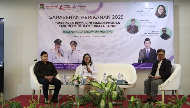 Gelar Sarasehan, Pemkab Tangerang Komitmen Genjot Produk Olahan Perikanan Bermutu dan Berdaya Saing Global, Berikut 4 Langkah Strategisnya!