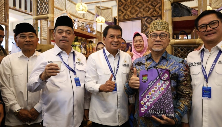 Sukses Gelar APKASI Otonomi Expo 2025, Pemkab Tangerang Dipuji Menko Bidang Pangan hingga Ketum Asosiasi Kabupaten se-Indonesia