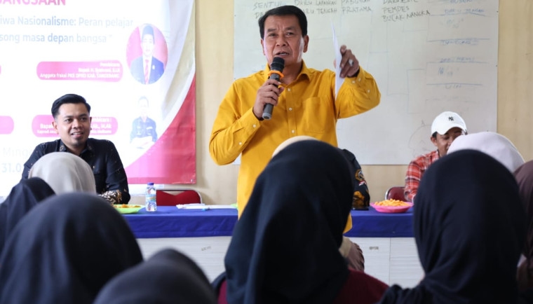 Hadiri Seminar Kebangsaan, Bupati Tangerang Ajak Pelajar Perkuat Jiwa Nasionalisme Sehingga Tidak Mudah Terprovokasi