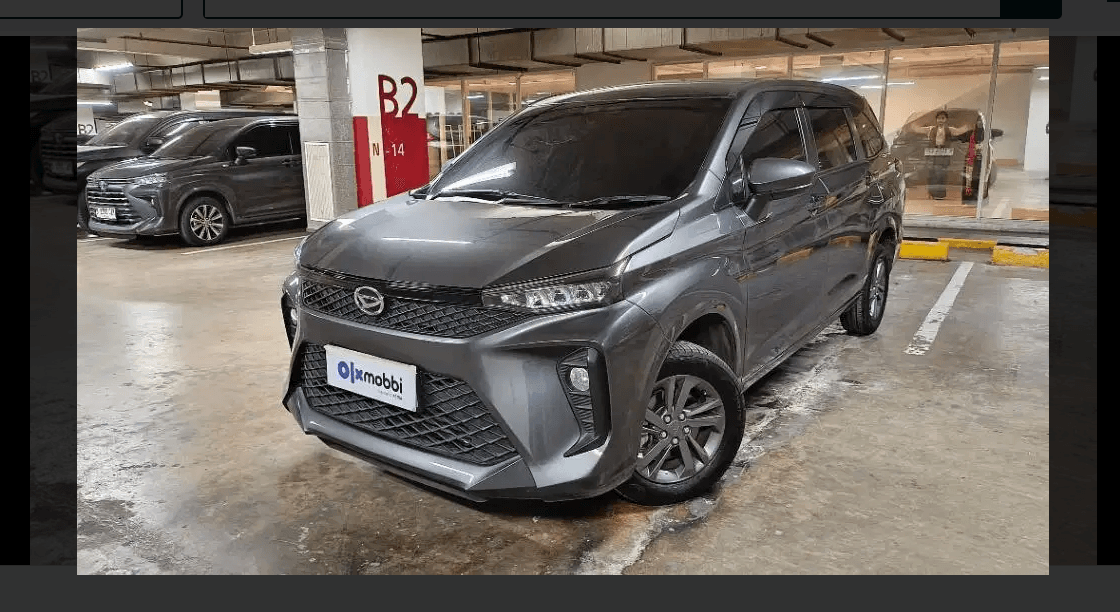 Seperti Baru! Mobil Bekas Daihatsu Xenia R AT 2023 Abu-Abu, DP Rp10 Juta Bisa Dibawa Pulang, Cicilan Rp5 Jutaan
