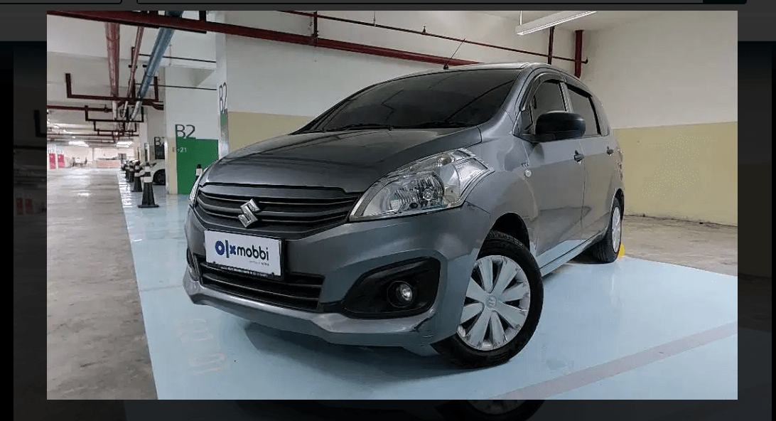 MPV Keluarga Murah! Mobil Bekas Suzuki Ertiga GA MT 2017 Abu-Abu, Pajak Panjang 2025, Cicilan Mulai Rp3 Jutaan