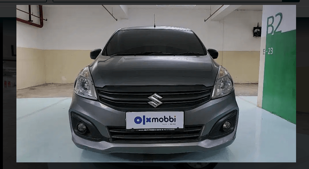Buruan! Dijual Suzuki Ertiga GA MT 2017 Bekas Mulus, DP Hanya Rp6 Juta, Bisa Angsuran Ringan Rp3 Jutaan