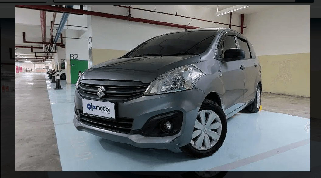 Mobil Bekas Suzuki Ertiga GA MT 2017 Termurah! MPV Fungsional Like New, Pajak Hidup, DP Kecil Angsuran Ringan