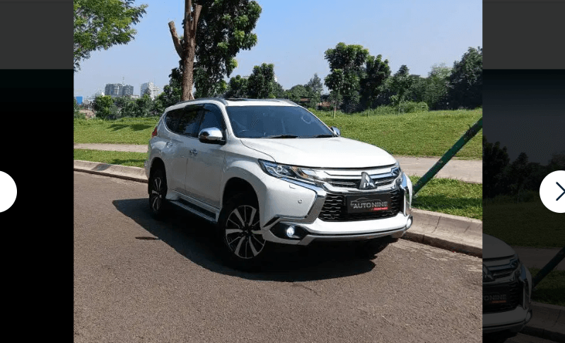 SUV Idaman Keluarga dan Petualangan! Dijual Mitsubishi Pajero Sport Dakar AT 2019 Bekas, Cicilan Rp8 Jutaan Per Bulan