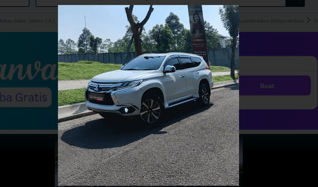 Mitsubishi Pajero Sport Dakar AT 2019 Bekas Termurah! DP Ringan Mulai Rp78 Juta, Pajak Aktif Sampai Desember 2025