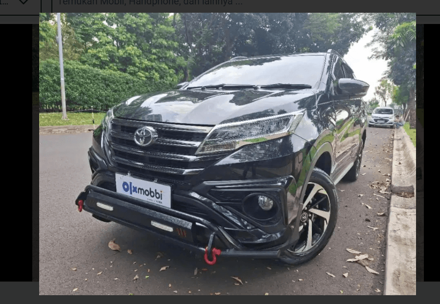 Mobil Bekas Dijual Murah! Toyota Rush GR Sport 2021, Pajak Panjang 2025, DP Rp12 Juta, Angsuran Super Ringan