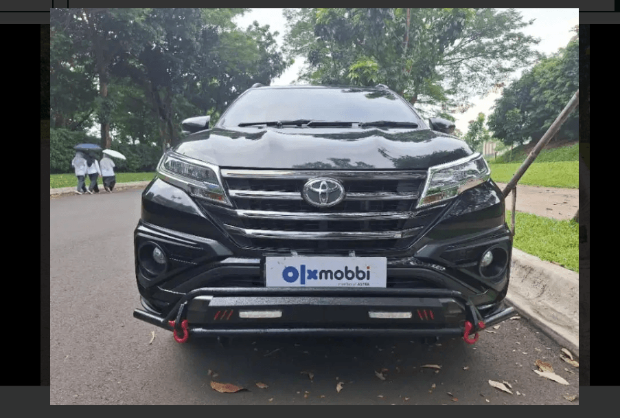 Mobil Keluarga Sporty! Toyota Rush GR Sport MT 2021 Bekas, Kondisi Prima, Bisa Dibawa Pulang dengan Harga Murah