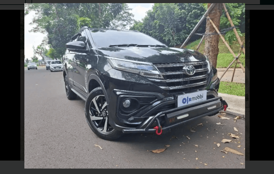 All in Satu Paket! Mobil Bekas Toyota Rush GR Sport MT 2021 Full Fitur, Plat Genap, Harga Kredit Rp230 Juta, DP Super Ringan