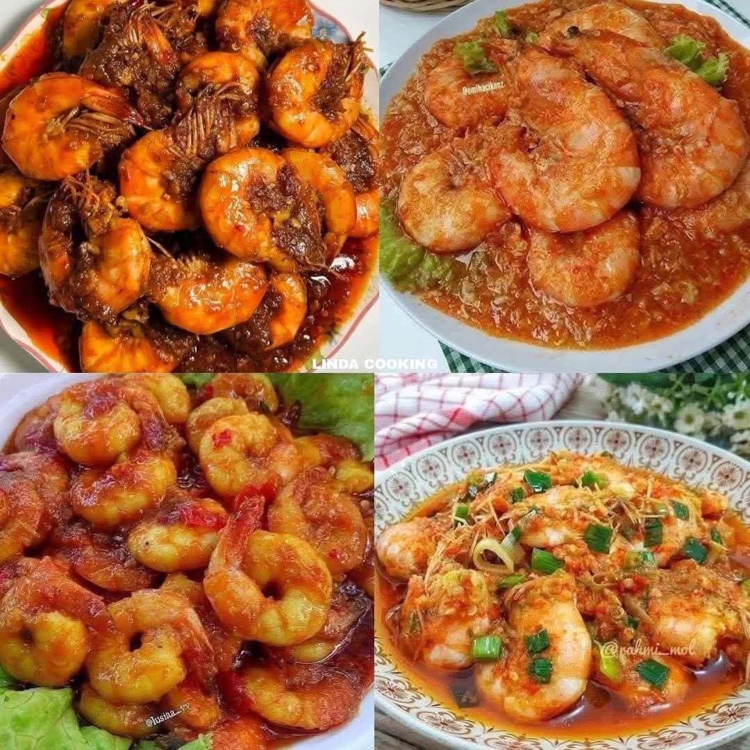 Resep Udang Sambalado Enak Banget, Pakai Nasi Hangat Bikin Makan Sukses Tambah Terus
