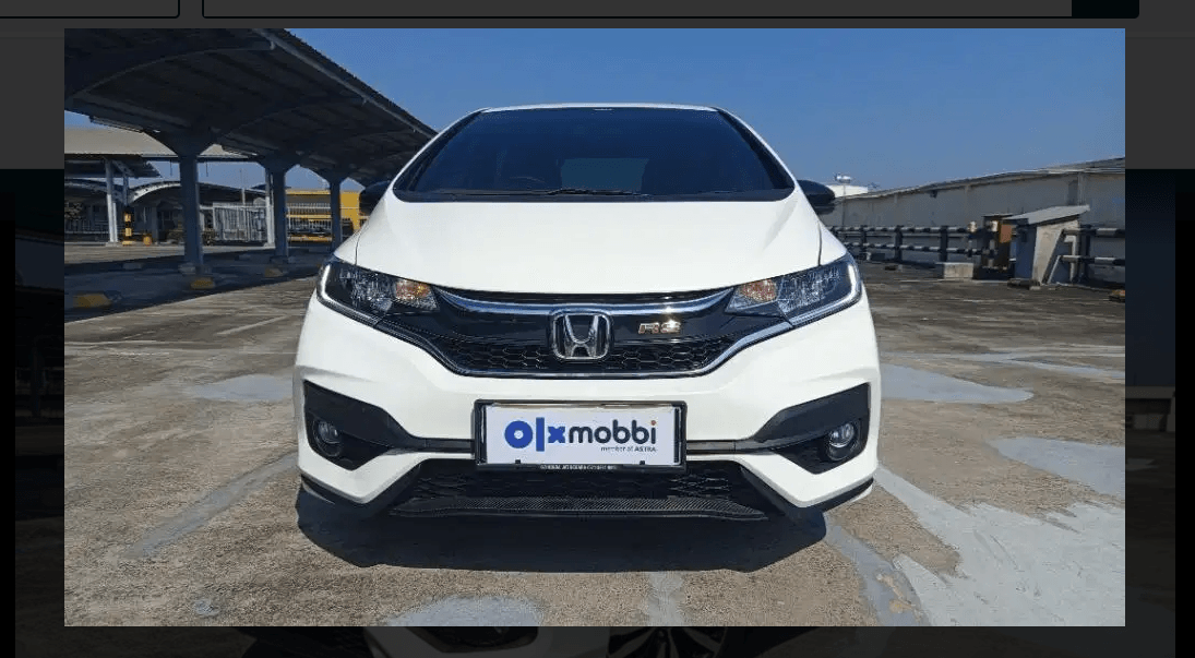 Jangan Sampai Keduluan! Mobil Bekas Honda Jazz RS MT 2021 Putih, Tangan Pertama, Km 13 Ribu, Garansi Mesin!