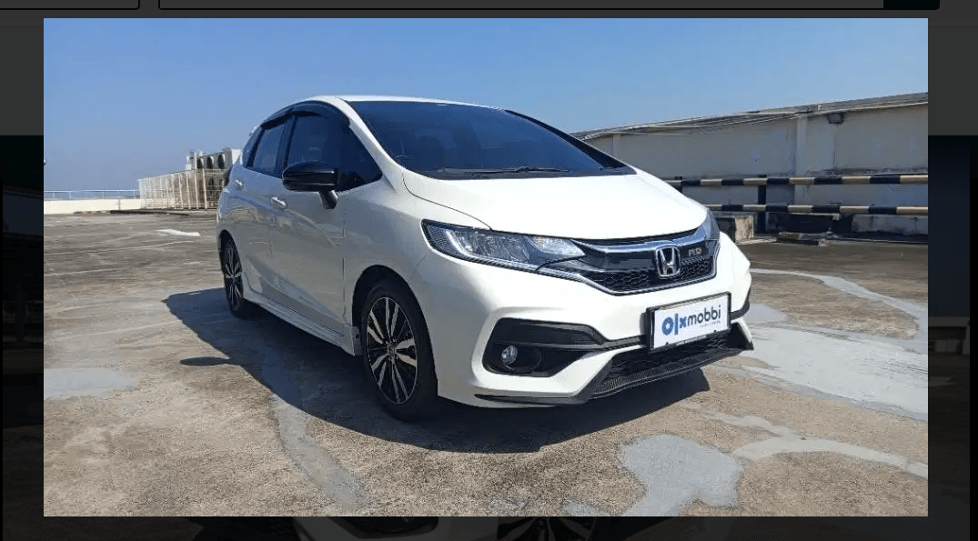 Mobil Impian Kaum Muda! Honda Jazz RS MT 2021 Bekas, Kondisi Terawat, Kunci Serep Ada, Dijual Cepat, Dijamin Gak Nyesel!