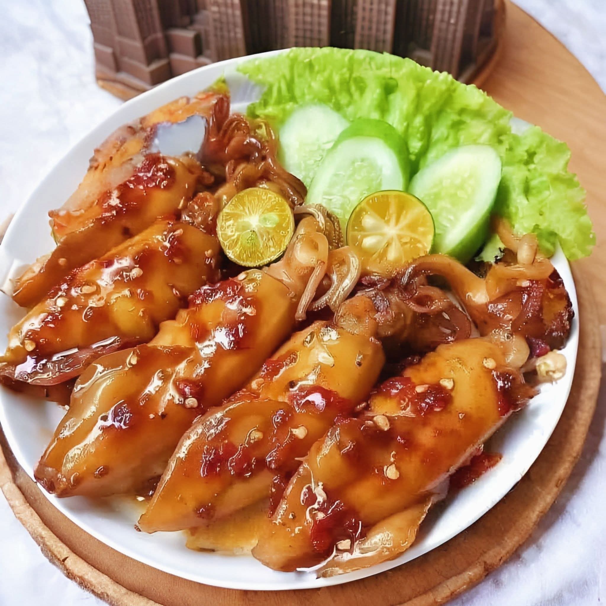 Resep Cumi Sambal Karamel, Hidangan Lezat dan Unik Gabungkan Rasa Manis dan Pedas