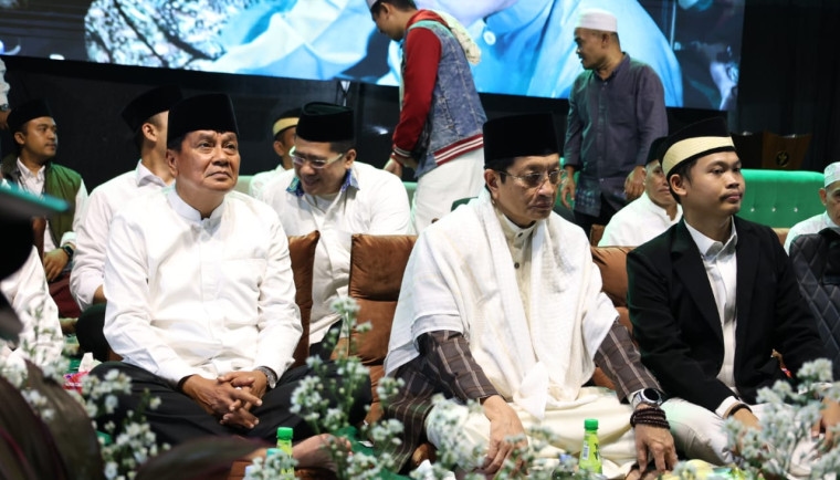 Bupati Tangerang Bersama Menteri Agama Gelar Dzikir dan Doa Bersama untuk Negeri di Pesantren Al-Ikhlas Assalam Kemiri