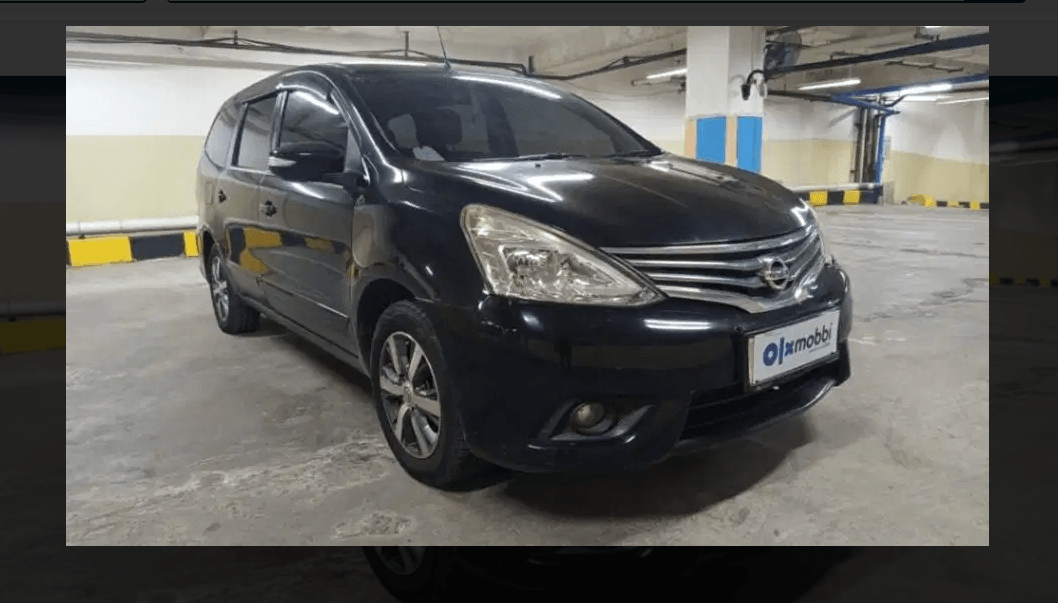 Dijual Mobil Bekas Nissan Grand Livina 2017 Hitam Mewah, Cukup DP 6 Juta Langsung Bawa Pulang MPV Irit Bensin! Cocok Buat Keluarga