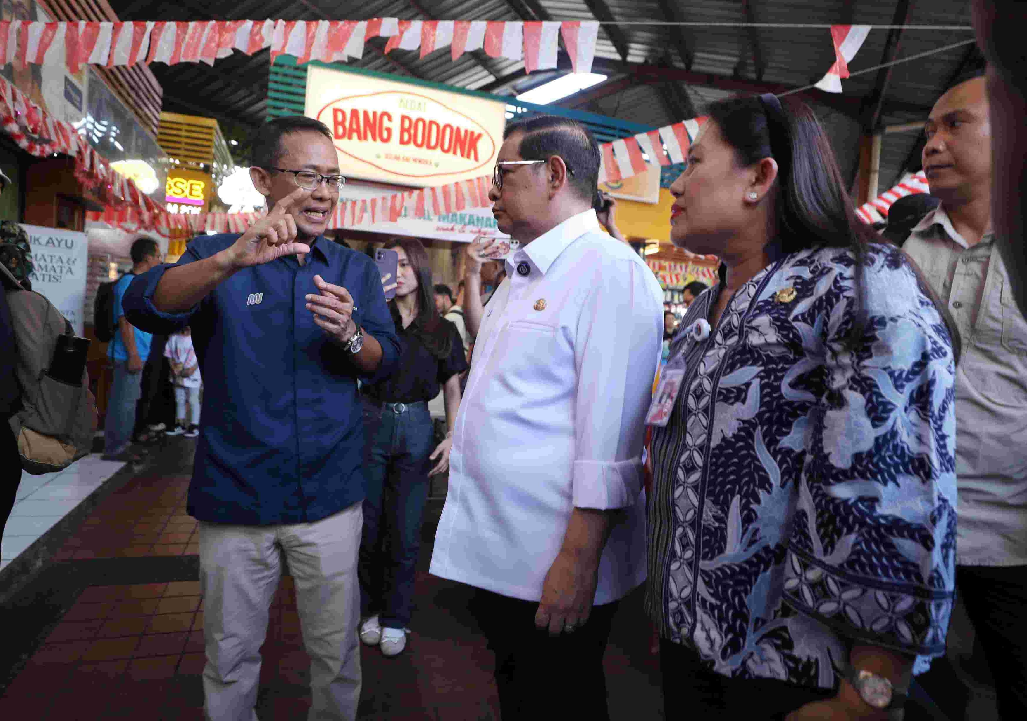 Harga Sewa Kios di Blok M Melambung Tinggi Timbulkan Polemik, Gubernur Pramono Minta Hentikan Kerja Sama dengan Koperasi