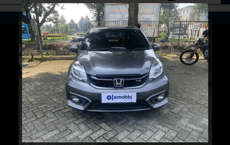Buruan Cek! Mobil Bekas Honda Brio RS 2016 Transmisi Otomatis, Pajak Panjang, Langsung Siap Pakai Tanpa Repot