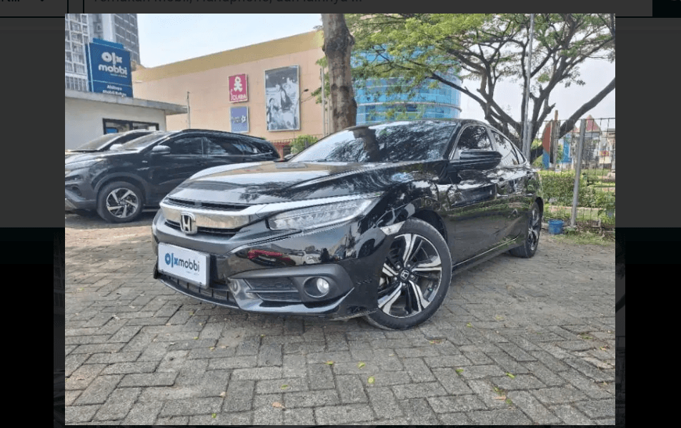 Dijual Honda Civic ES AT 2018 Bekas: Mesin Turbo 173 HP! Bekas Terawat, Harga Cuma 300 Jutaan, Siap Ngebut, Klik Sebelum Kehabisan!