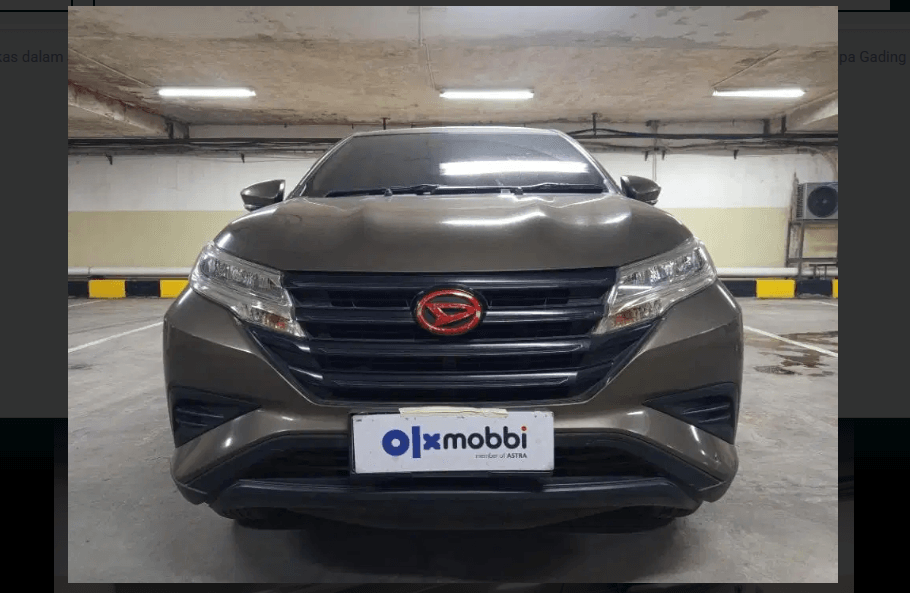 Dijual Daihatsu Terios X MT 2021 Bekas Mulus! Odometer 53 Ribu, Warna Coklat, Cocok Untuk Anda