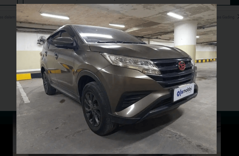 Unit Terbatas! Daihatsu Terios 2021 Bekas Siap Pakai, Pajak Hidup, Odo Rendah, Langsung Gas, Lihat Sekarang Sebelum Laku!