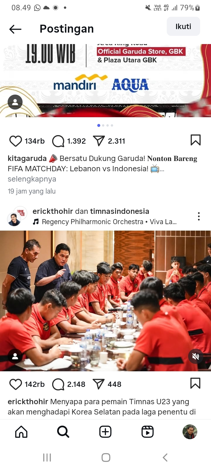 Bang Zaki Ungkap Suasana Ruang Ganti Garuda Muda: Bukan Gentar, Tapi Semangat Membara