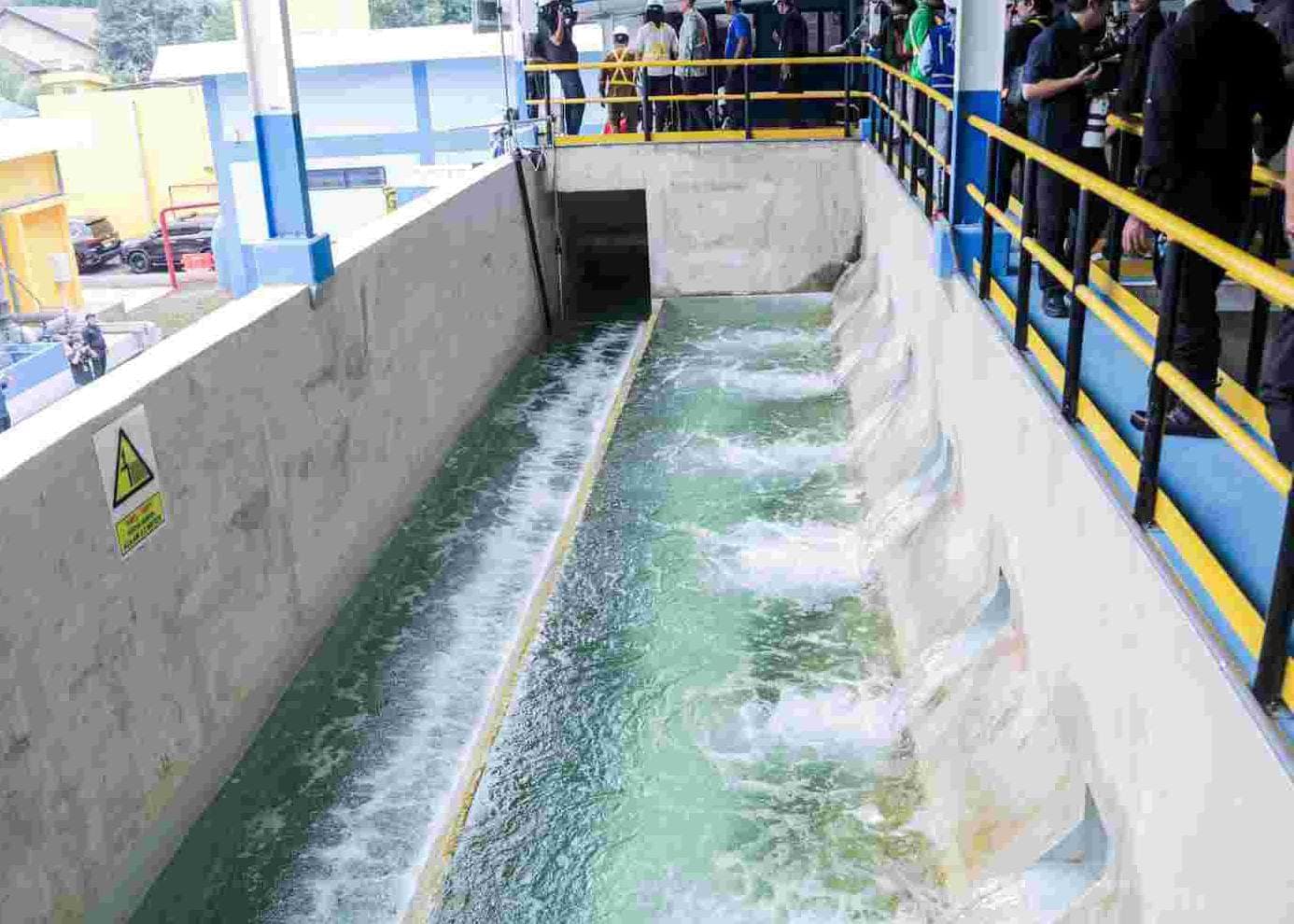 Resmikan IPA Pesanggrahan, Gubernur Pramono Harap Percepat 100 Persen Layanan Air Minum pada 2029