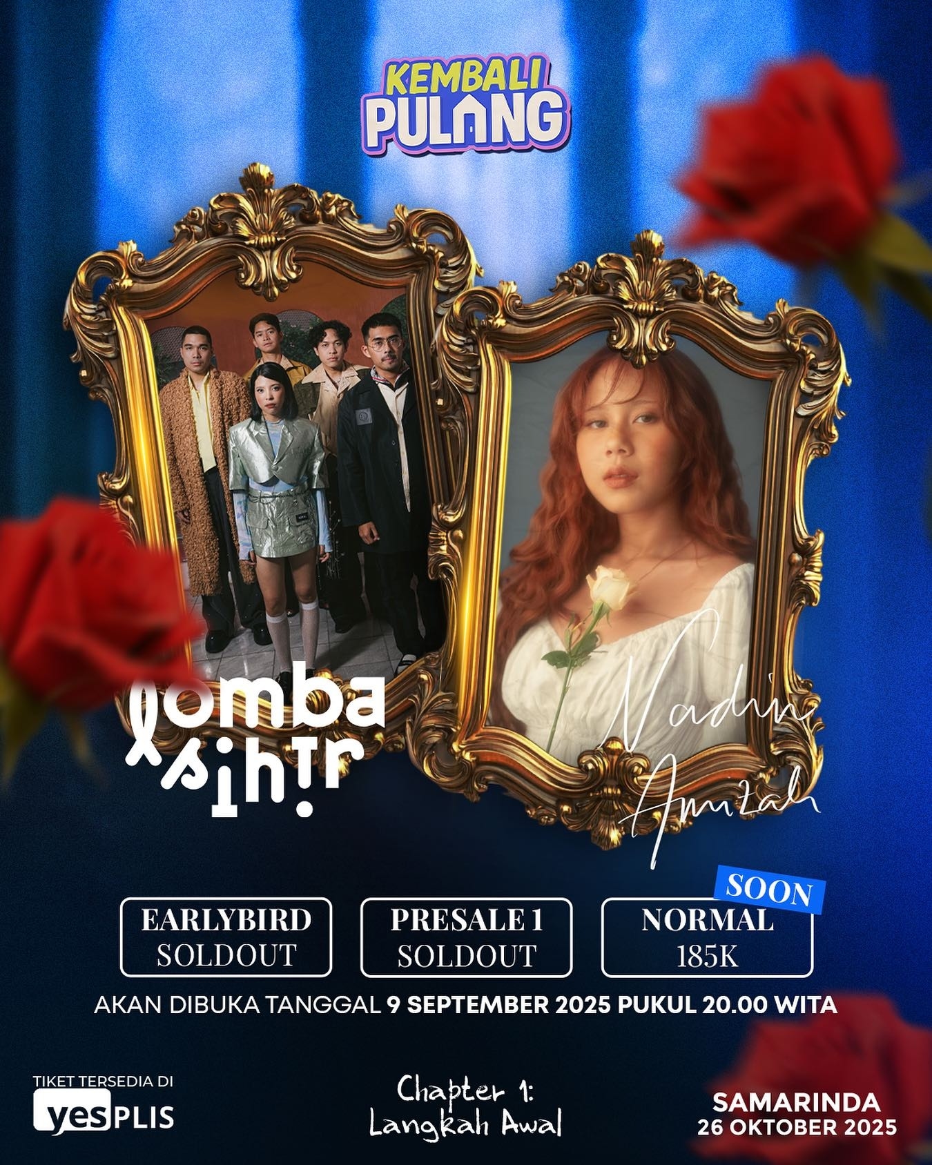Lomba Sihir, Nadin Amizah dan .Feast Gelar Konser Kembali Pulang di Samarinda, Penjualan Tiket Dibuka Hari Ini, Segini Harganya!
