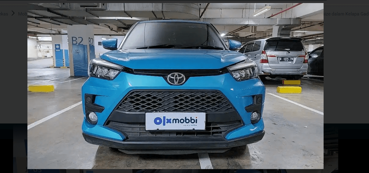 SUV City Car Idaman Harga Bekas! Toyota Raize G AT 2023 Like New, Kilometer Rendah dan Super Irit!