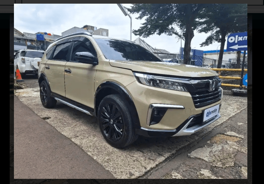 Mobil Bekas Honda BRV Prestige Sensing 2023 Coklat Like New, Kilometer Rendah, Harga Kredit Lebih Murah. Siapa Cepat Dia Dapat!