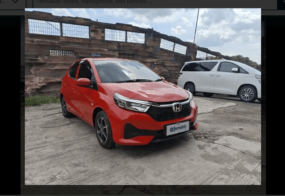 Dijual Honda Brio Satya 2023 Bekas Warna Merah: Mobil Praktis Perkotaan, Kondisi Like New, Pajak Hidup Sampai 2026, Solusi Cerdas Mobilitas Anda