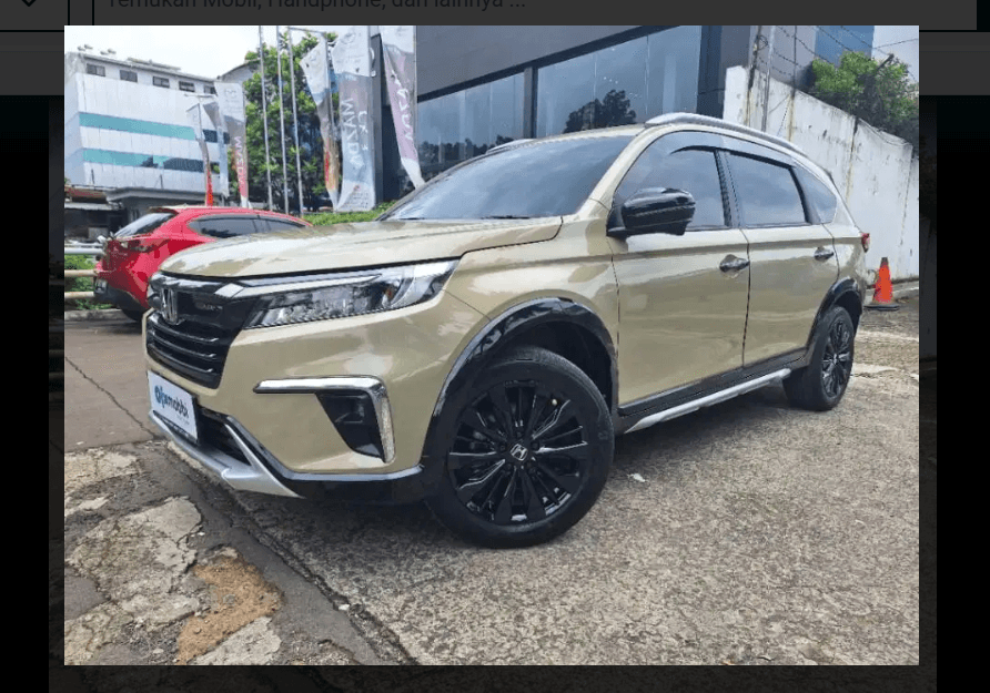 Jangan Ketinggalan! Honda BRV Prestige Sensing 2023 Bekas Rasa Baru, Fitur Honda SENSING Lengkap, Harga Nego Sampai Jadi!