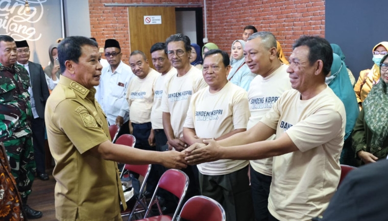 Pasar Kemis Masuk Nominasi Terbaik Lomba Kelompok KB Pria Tingkat Nasional Tahun 2025, Bupati Tangerang Terima Tim Verifikasi Lapangan