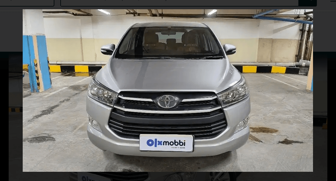 Toyota Innova G AT 2017 Bekas Cuma Rp233 Juta! KM 64 Ribu, Tipe G, Unit Terawat, Angsuran Ringan, Siap Gas Pol, Cek Detailnya!