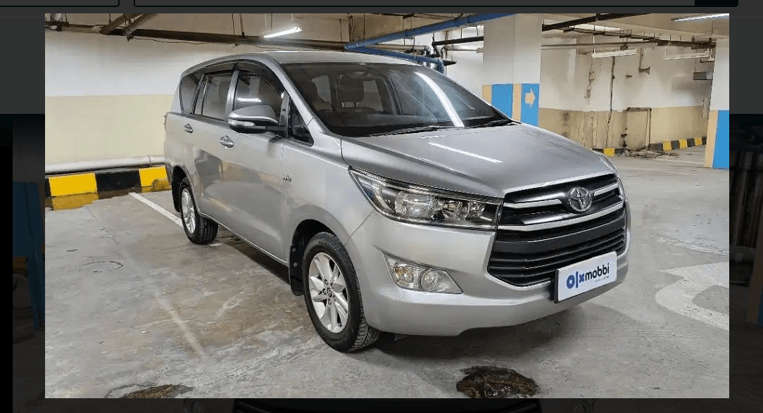 Toyota Innova G AT 2017 Bekas Termurah se Tangerang, Pajak Hidup 2025! Kondisi Istimewa, Langka Ada yang Semurah Ini!