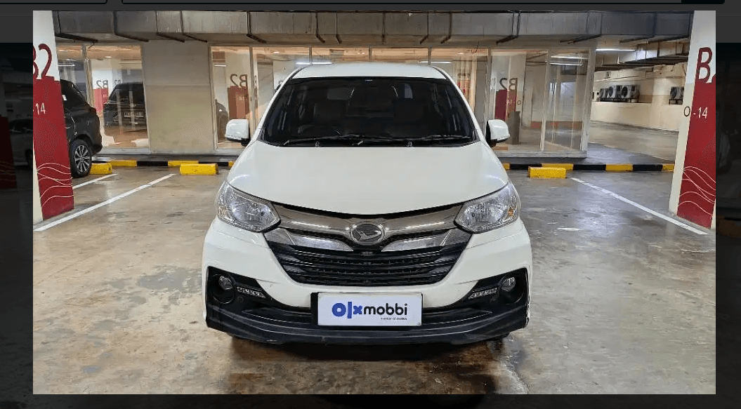 Harga Kredit Cuma 138 Juta! Daihatsu Xenia R Sporty 2017 Bekas Putih Manual Terawat, Cocok untuk Keluarga!