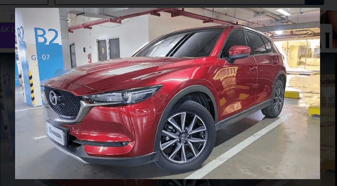 Mobil Bekas Mazda CX5 2019 Warna Merah, 59rb KM, Pajak Panjang, SUV Mewah dan Tangguh, Harga Kredit Cuma Rp294 Juta!