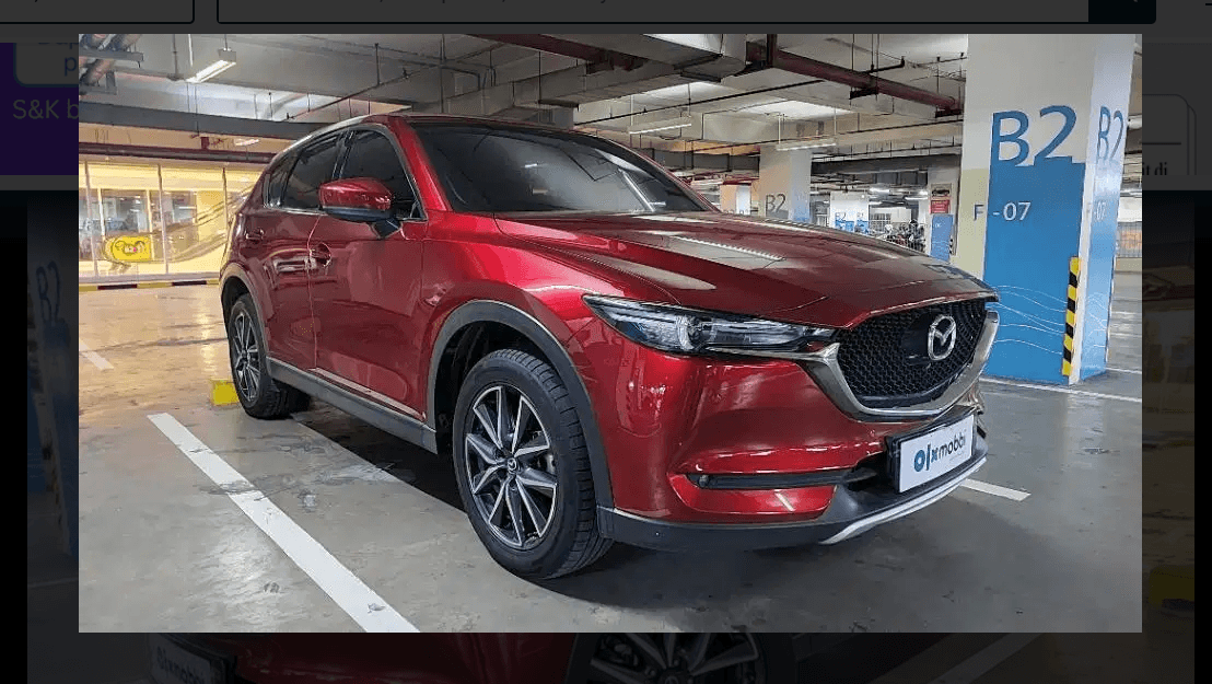 Mazda CX5 2019 Bekas, Mulus Odo 59 Ribu KM, Performa Prima, Interior Mewah. Harga Nego, Bisa Kredit Mudah!