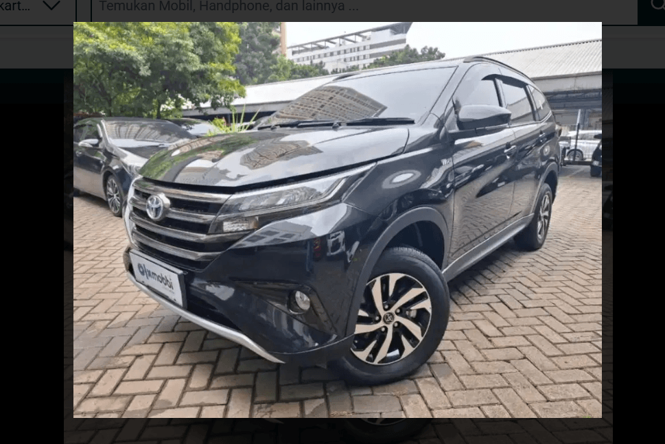 Toyota Rush G AT 2021 Bekas: Kilometer Rendah dan Pajak Hidup, SUV Keluarga Terawat dengan Harga Menggoda!
