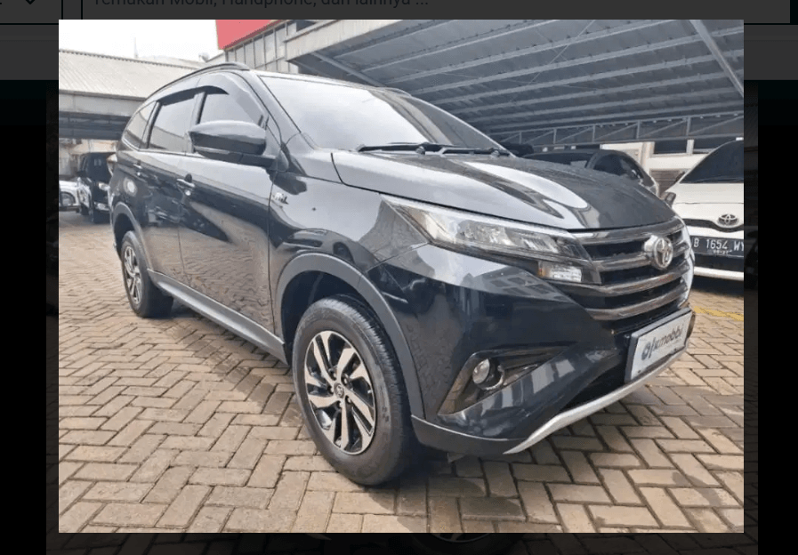 Dijual Murah Toyota Rush G AT 2021 Bekas: Unit Langka, Cek Fitur Lengkap dan Keuntungannya, TDP Ringan, BPKB Aman