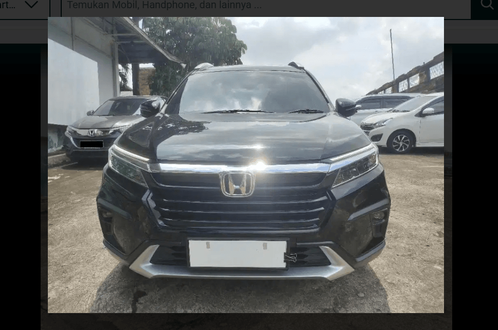 Cek Harga Honda BRV 2022 Bekas, Tipe Prestige Like New Cuma Segini