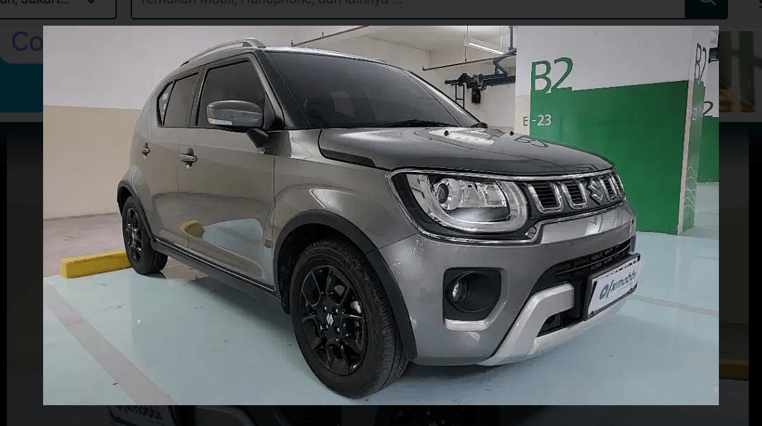 Segini Harga Suzuki Ignis 2022 Bekas, Kondisi Like New Makin Menggiurkan