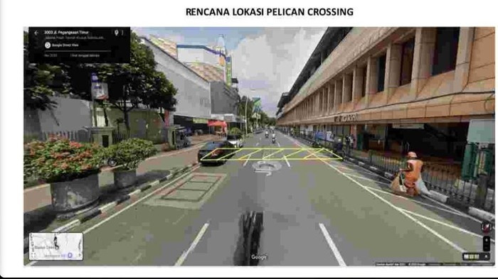 Dengarkan Aspirasi Warga, Pemprov DKI Jakarta Buka Pagar dan Pasang Pelican Crossing di Sisi Timur Stasiun Cikini