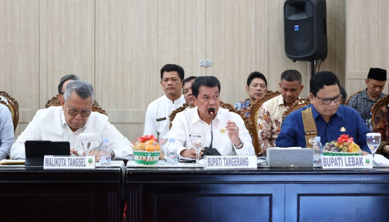 Banten Darurat Sampah, Bupati Tangerang Beberkan Pengolahannya dalam Rakor Tingkat Provinsi, Alokasikan Rp 15 Miliar untuk TPA Jatiwaringin